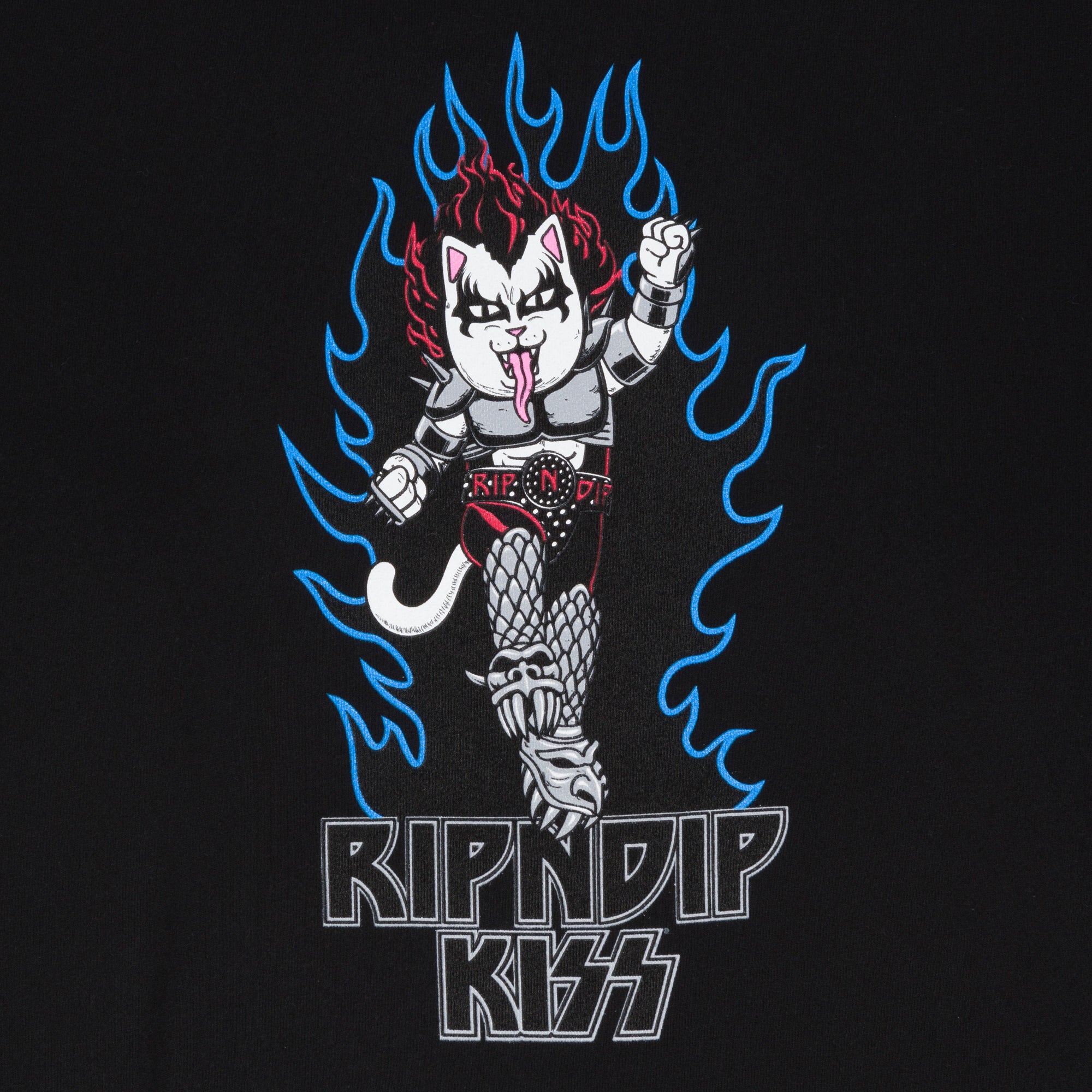  Heavens on Fire Hoodie (Black)、mySite、merchandisen