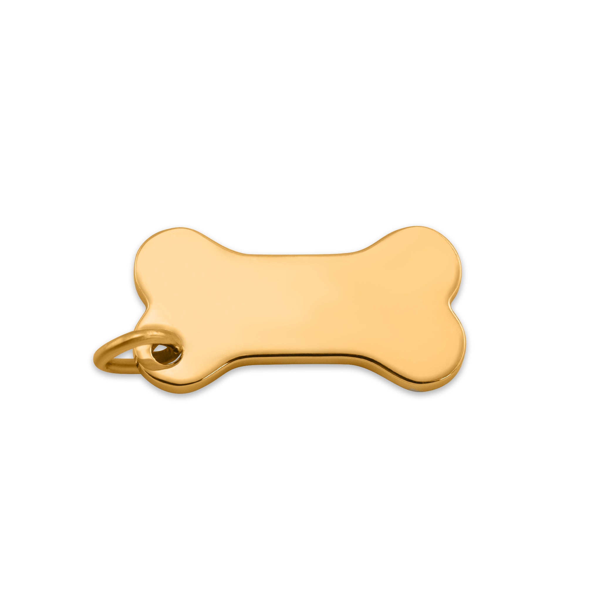 18K Gold PVD Stainless Steel Dog Bone Pendant / SBB0258、mySite、dreamappss