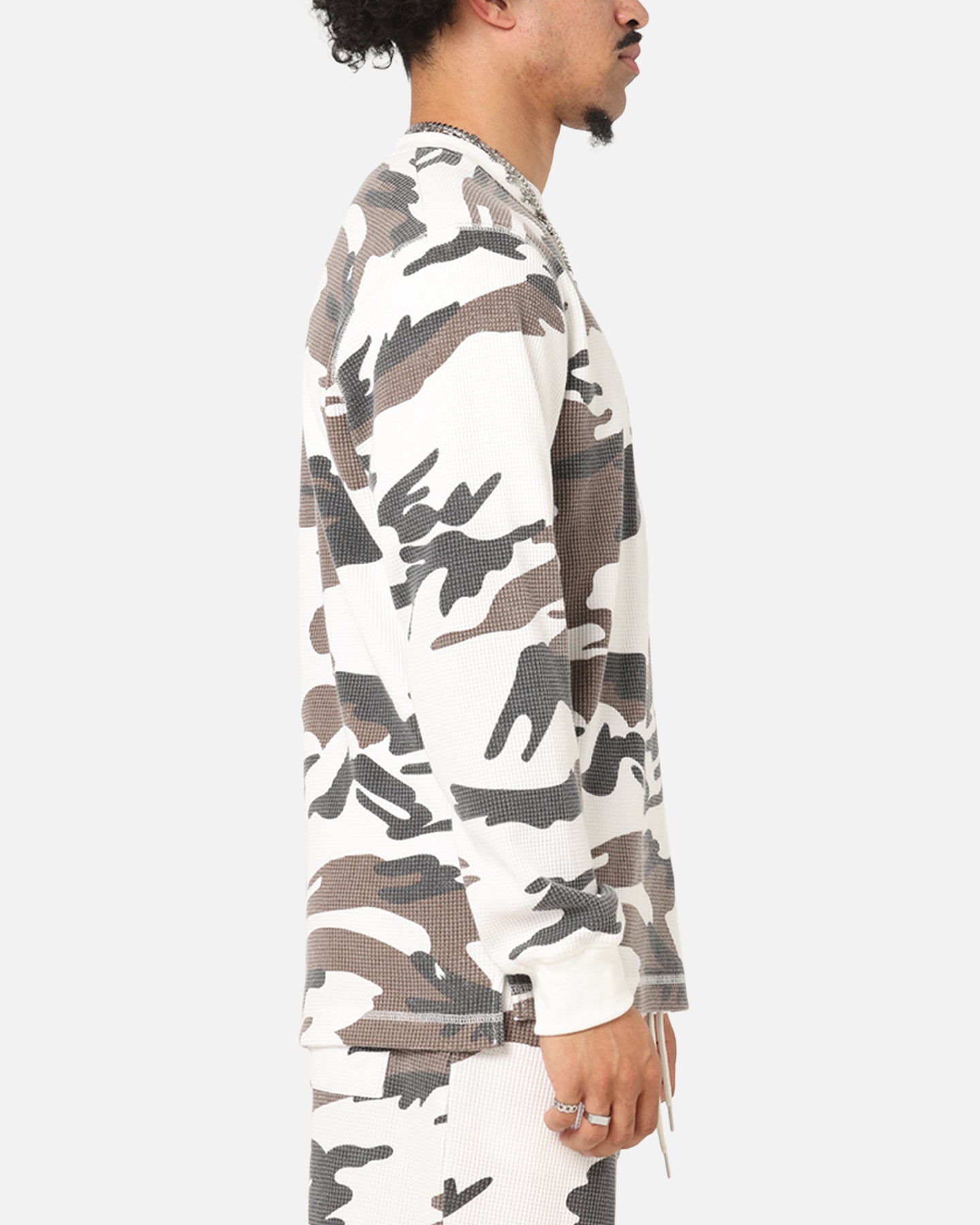 XXIII Printed Thermal Long Sleeve T-Shirt Snow Camo、mySite、zt4zffjzw