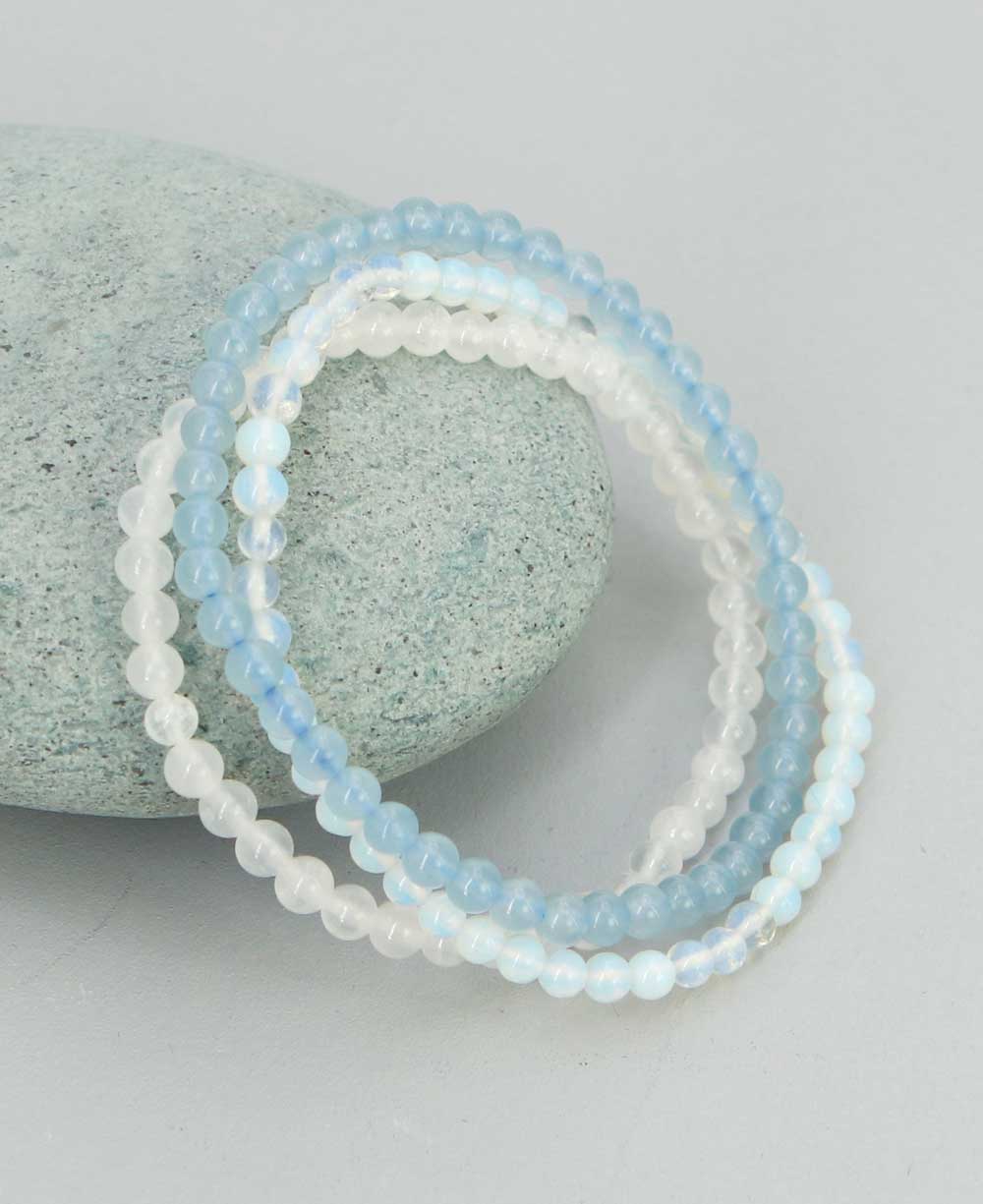 Energy Bracelets for Cleansing and Clarity, Set of 3、mySite、topwebapps
