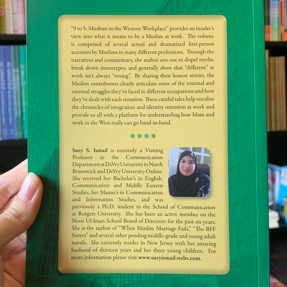 Nine To Five: Muslims in the Western Workplace、mySite、topwebapps