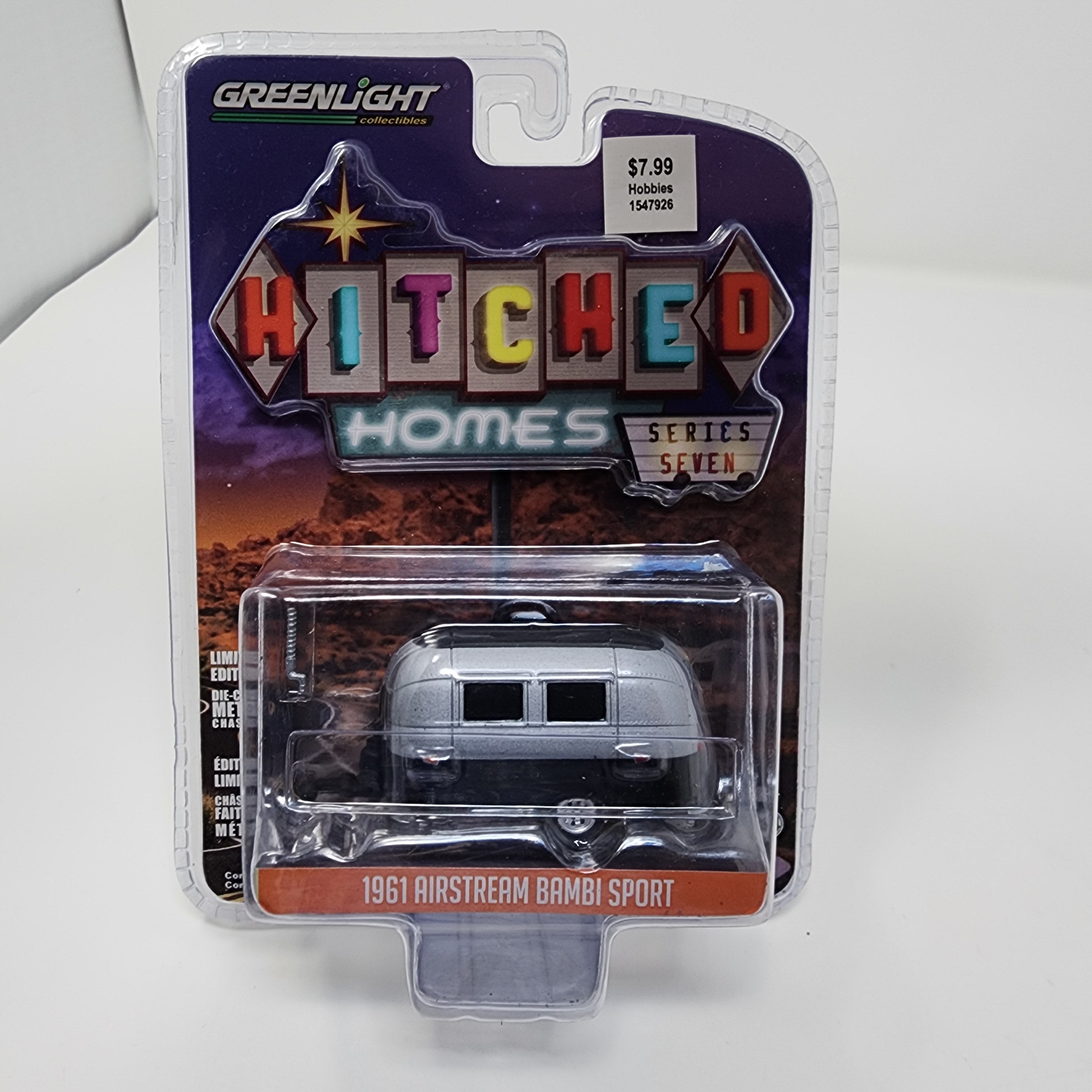 1961 Airstream Bambi Sport * Greenlight Hitched Homes、mySite、hgirdovlk