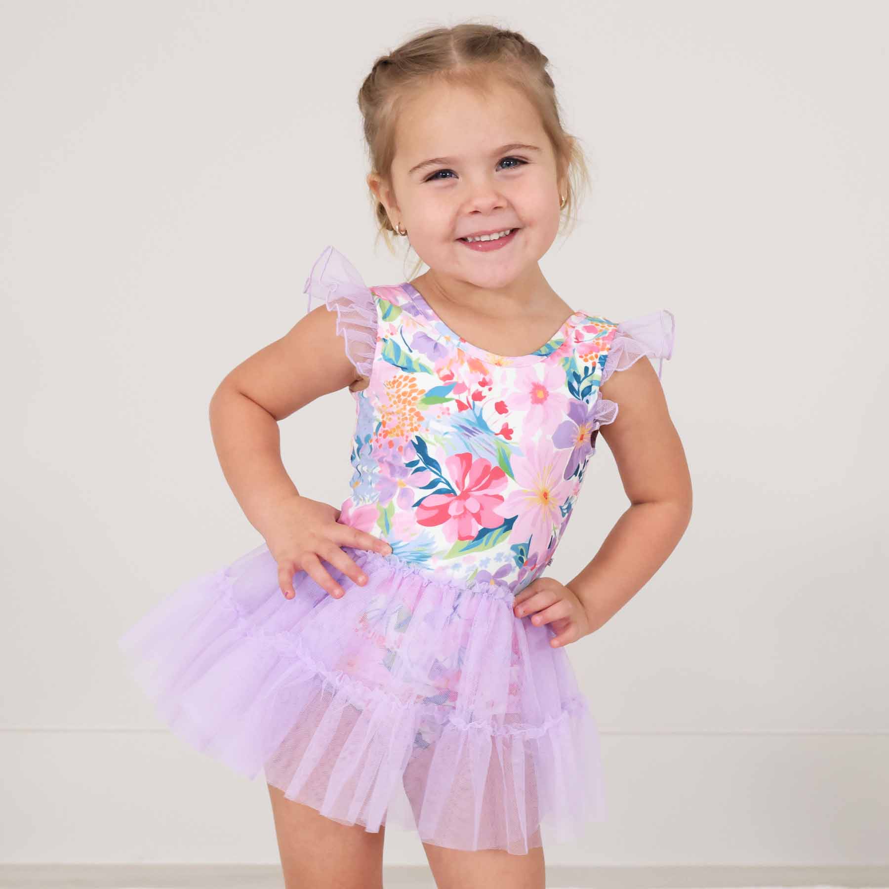  Ruffle Skirt Leotard | Wildflower Whirl、mySite、layawaytickets