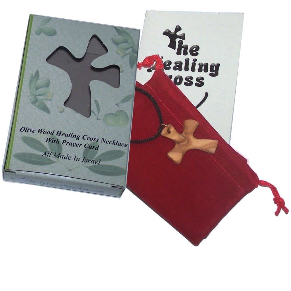  The Gorgeous Healing Cross Pendant - with expandable Necklace and gift box and prayers、mySite、elrpsem3k