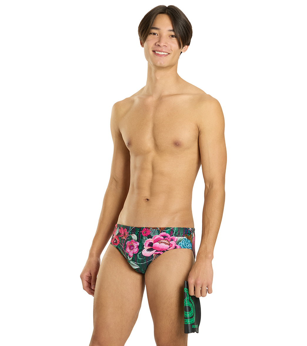 Sporti Limited Edition Garden Snake Brief Swimsuit (26-40)、mySite、noshort