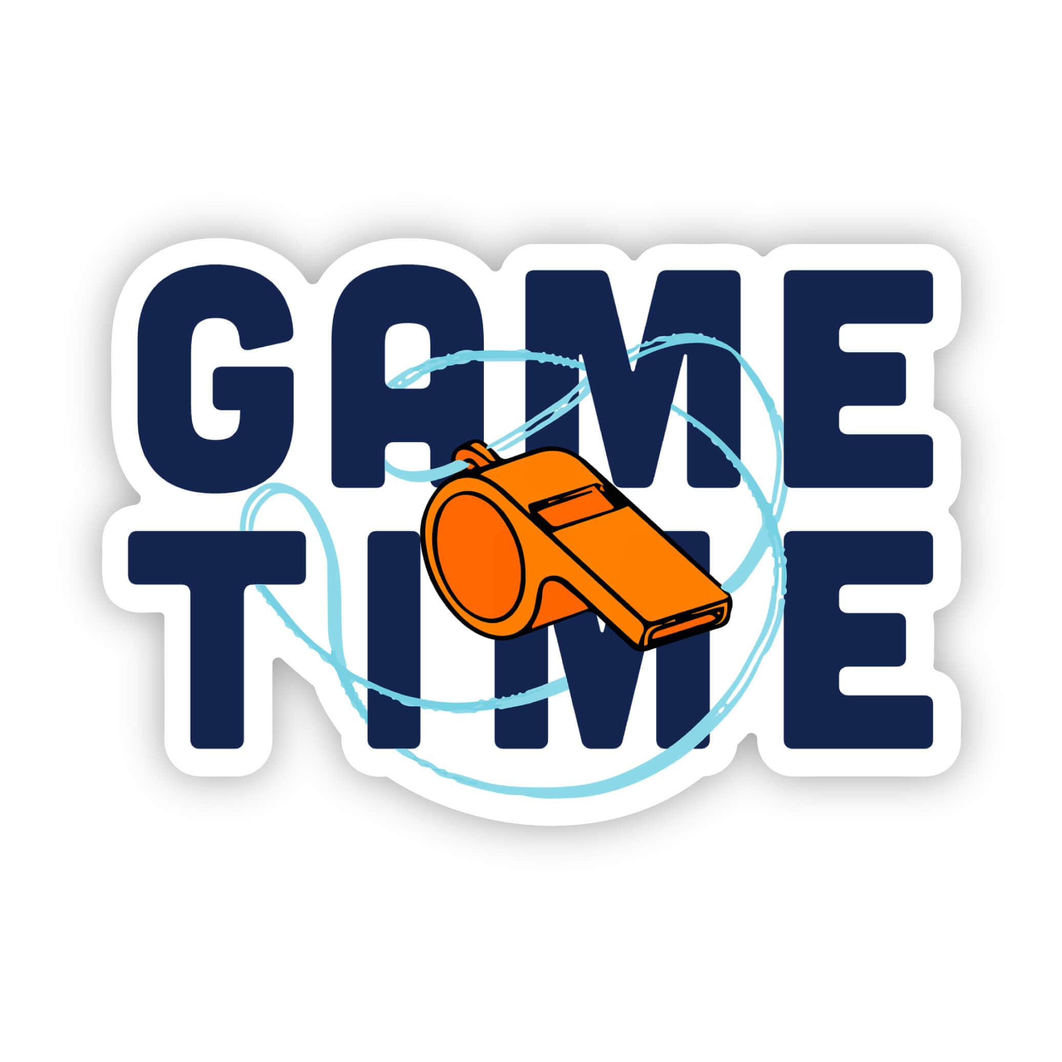  Game Time Whistle Sticker、mySite、elrpsem3k