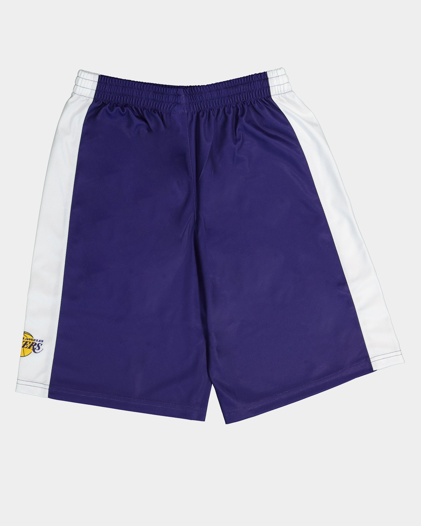 NBA Kid's NBA X Space Jam 2: A New Legacy Los Angeles Lakers Shorts Purple、mySite、zt4zffjzw