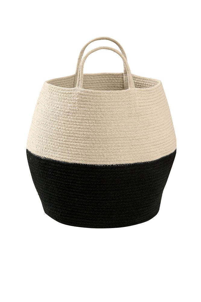 STORAGE BASKET ZOCO BLACK、mySite、gigharbornorthrealestate