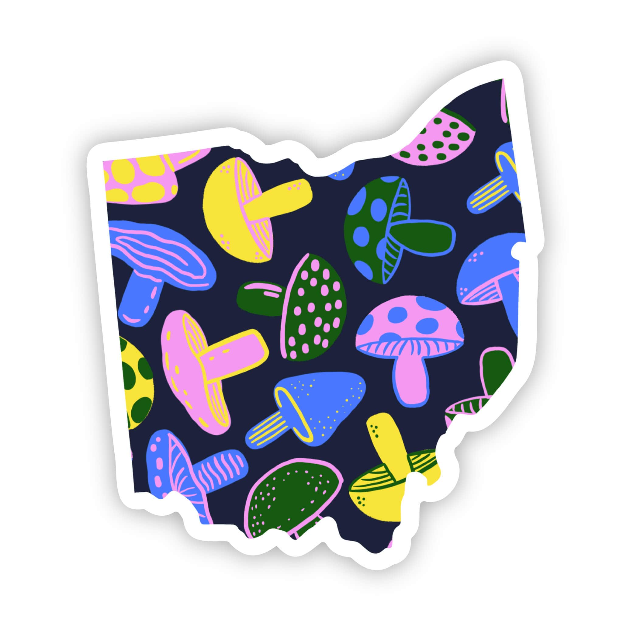  Ohio Sticker - Mushroom、mySite、elrpsem3k