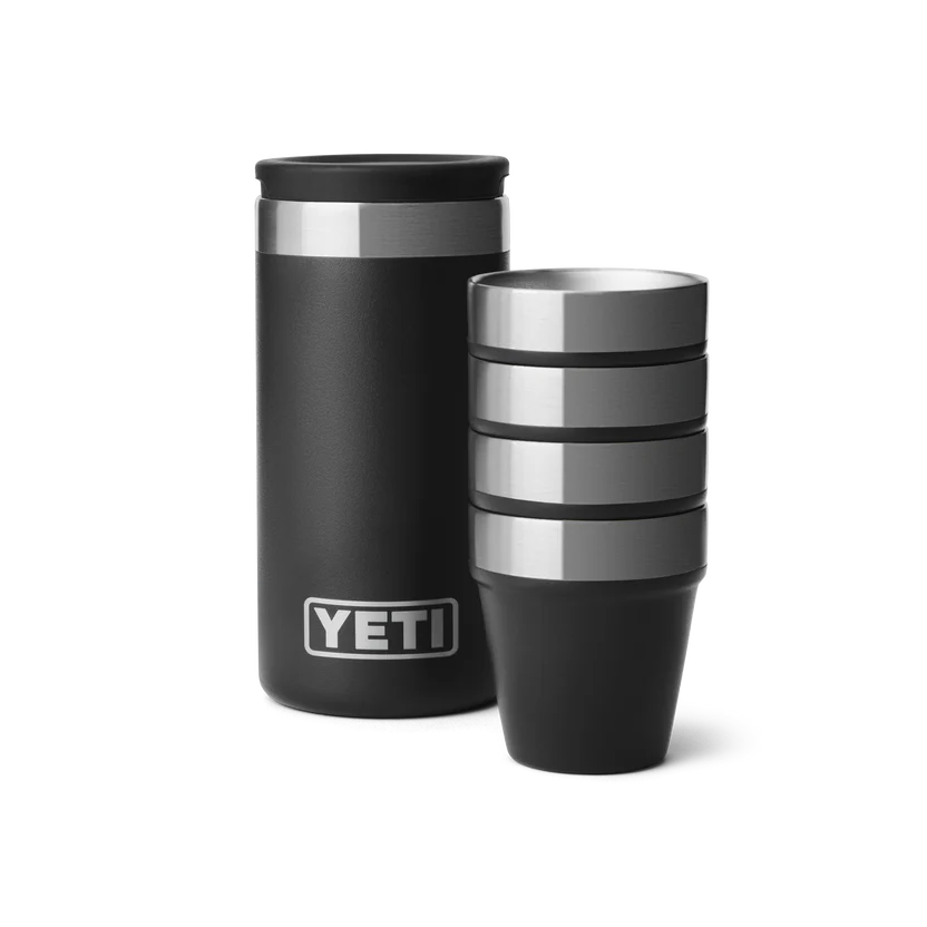 YETI Shot Glasses with Carry Case、mySite、noshort