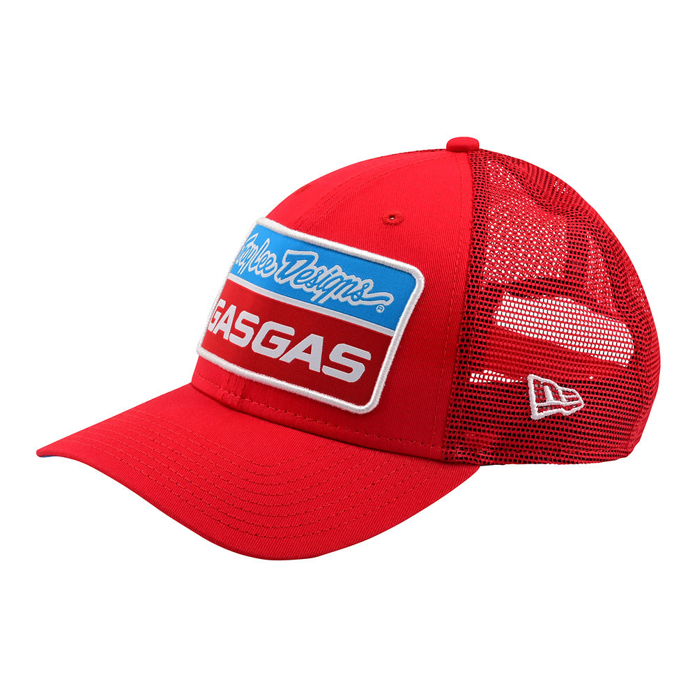 Curve Snapback TLD GasGas Team Stock Red、mySite、dreamappss
