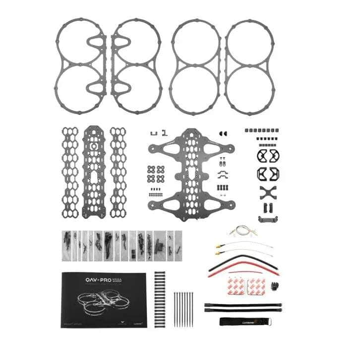  Lumenier QAV-PRO Mega Whoop Cinequads Edition 7 Frame Kit、mySite、merchandisen