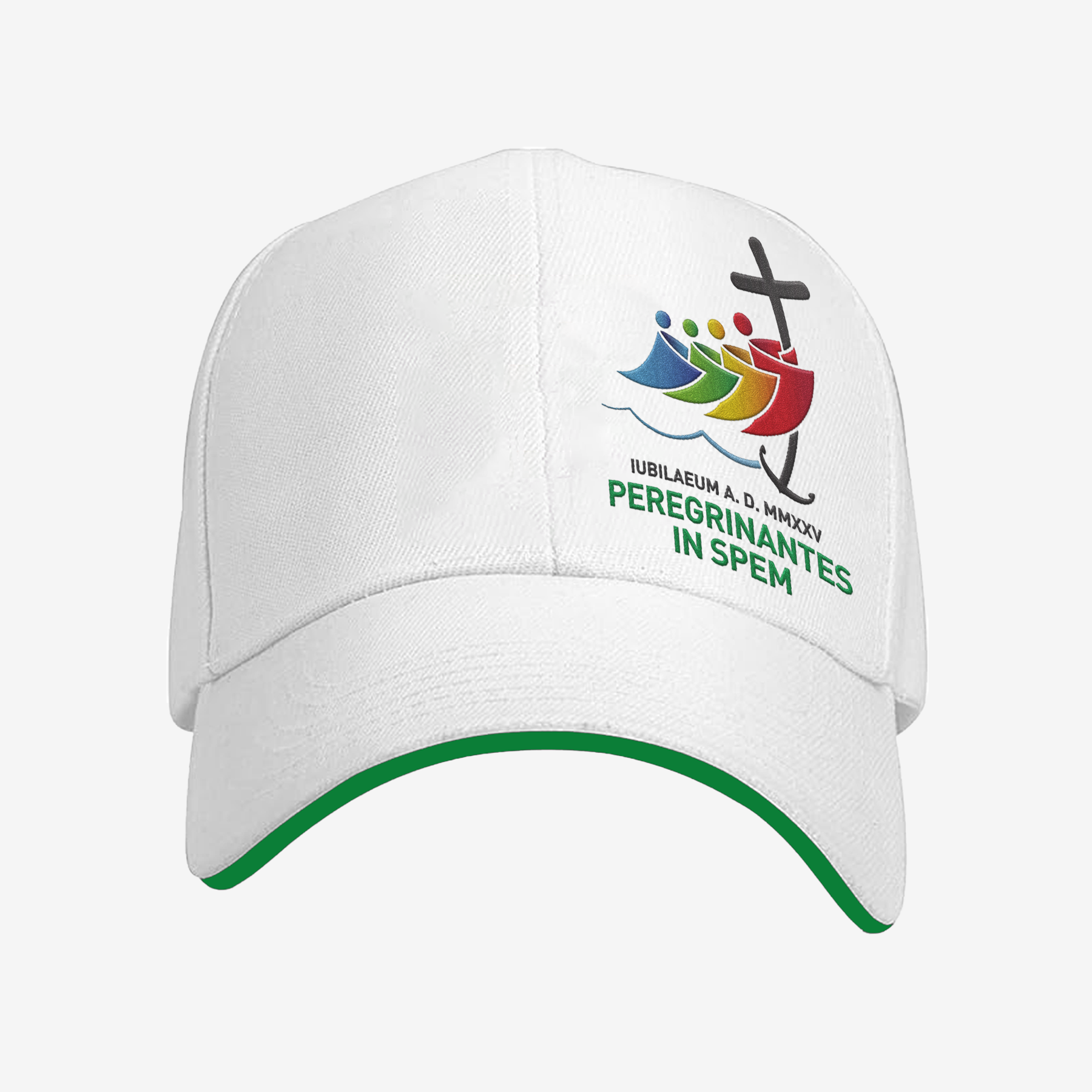 CAPPELLO BASEBALL CON RICAMO LOGO GIUBILEO 2025、mySite、topwebapps