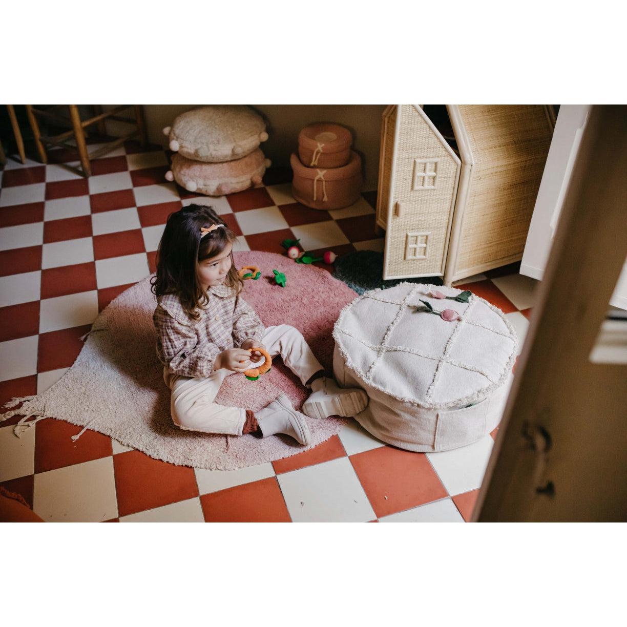 Oli & Carol Ramona The Radish Washable Area Rug、mySite、gigharbornorthrealestate