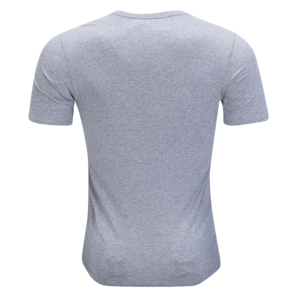 Nike Men's FC Barcelona Tee Dark Grey Heather/Game Royal、mySite、bottomscart