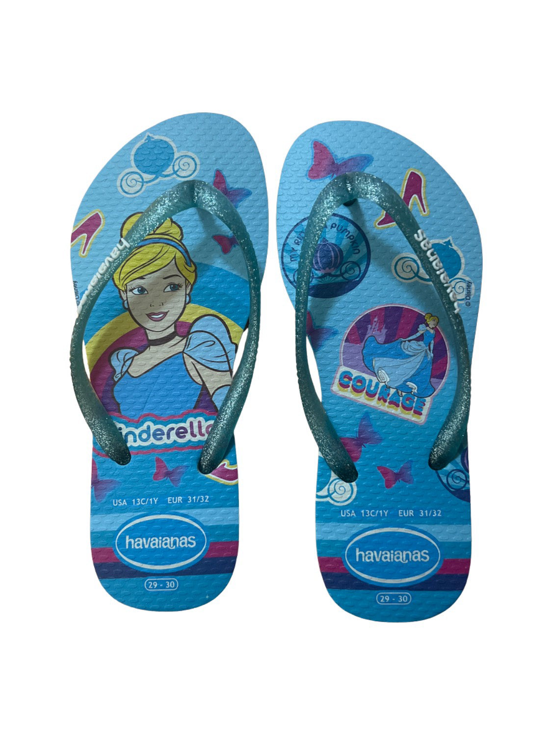 Havaianas Flip Flops 6T - 7Y (EU31 - EU32)、mySite、g9winljtr