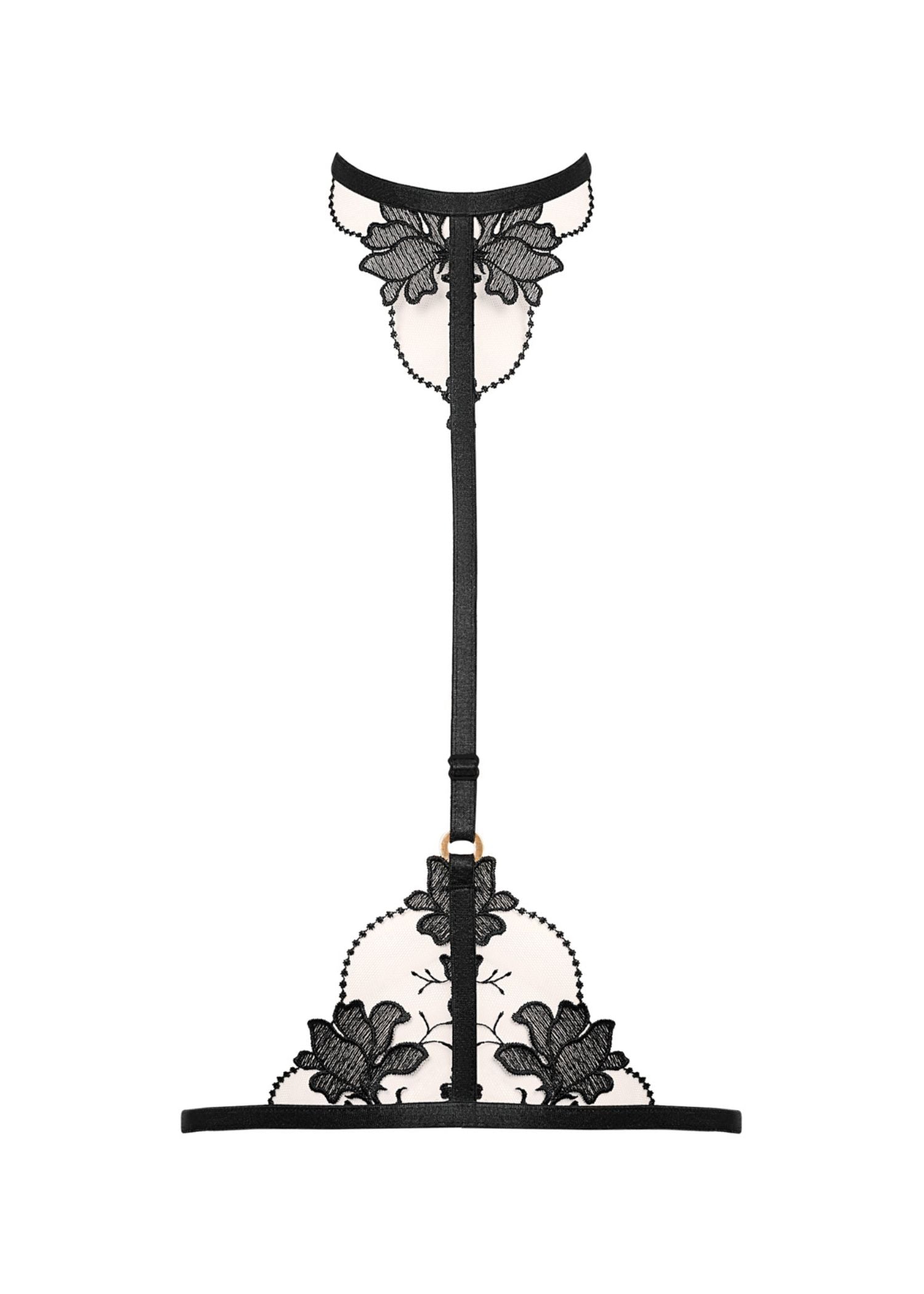  Yvette Harness (Black/Sheer)、mySite、justintrudeaud