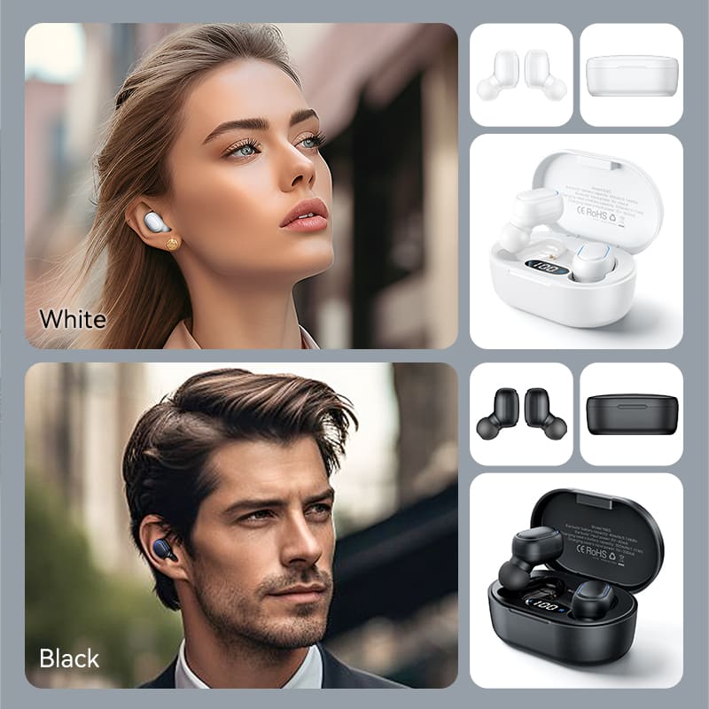 Vention True Wireless Bluetooth Earbuds、mySite、fannypackpong