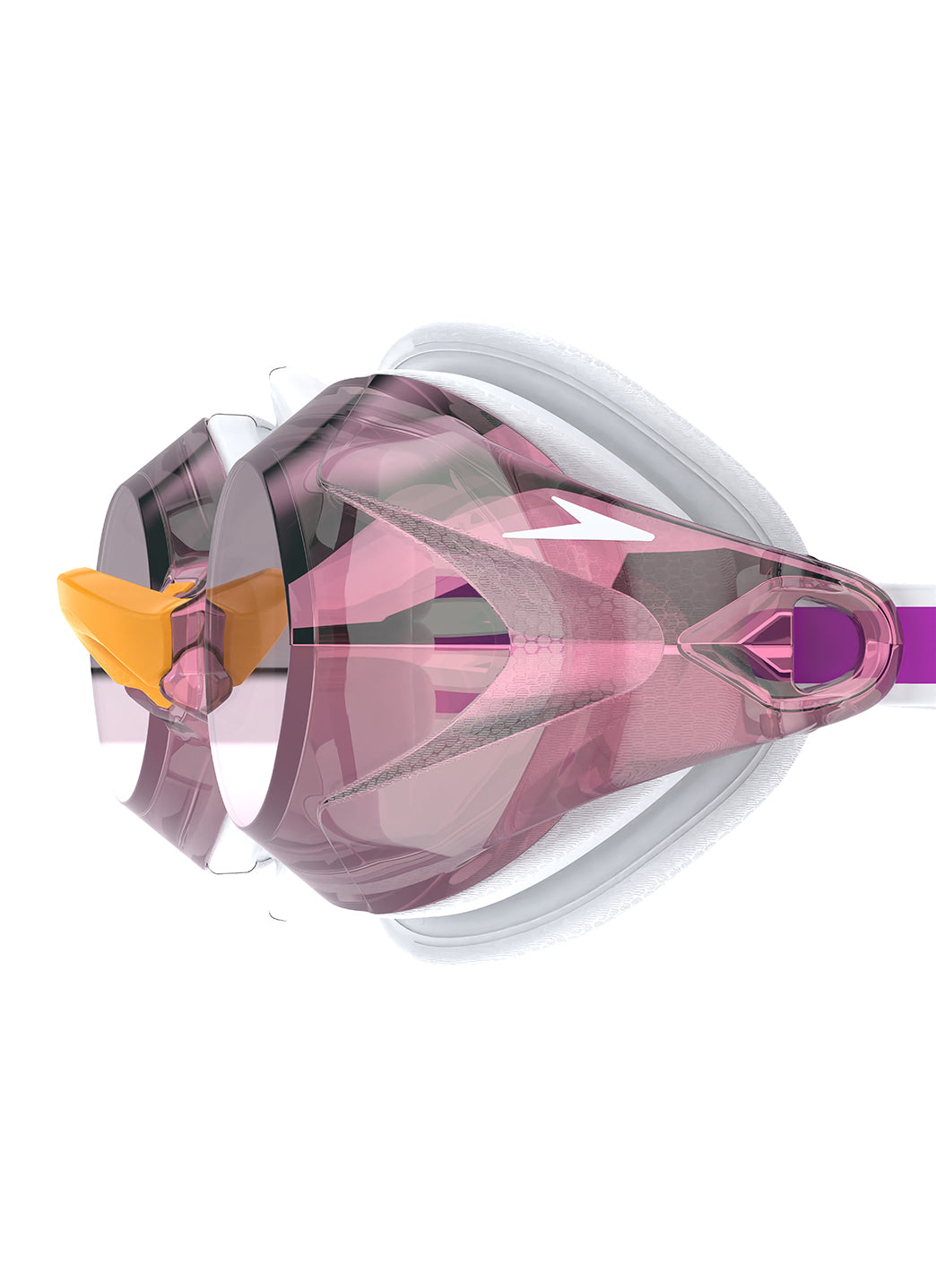 Speedo Women's Vanquisher 3.0 Mirrored Goggle、mySite、noshort