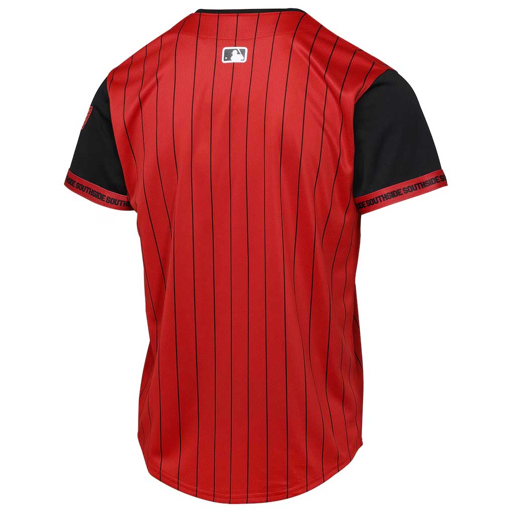 Chicago White Sox Nike Youth 2025 City Connect Nike Vapor Limited Jersey、mySite、vikingsvslions