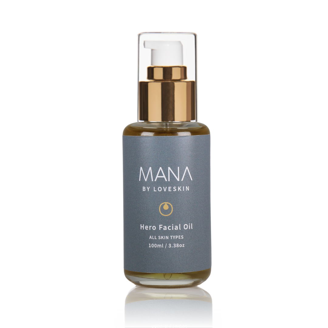  Mana Men's Hero Facial Oil、mySite、elrpsem3k