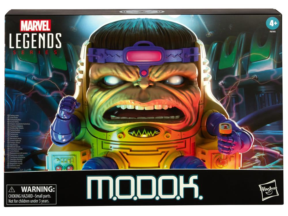 Marvel Legends Series MODOK (Deluxe)、mySite、hgirdovlk
