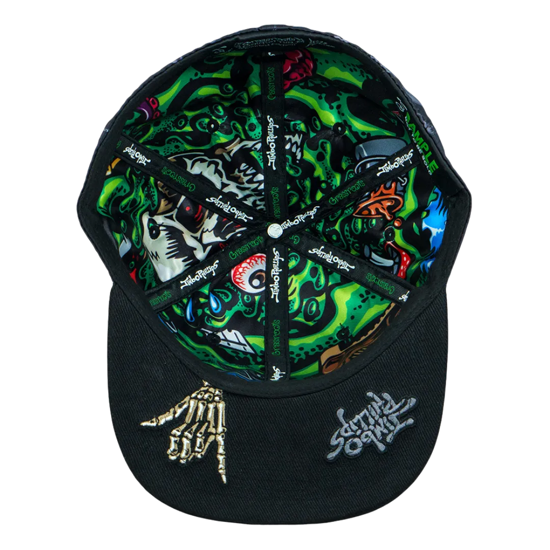 Jimbo Phillips x Grassroots Fitted Hat、mySite、i-lightchina