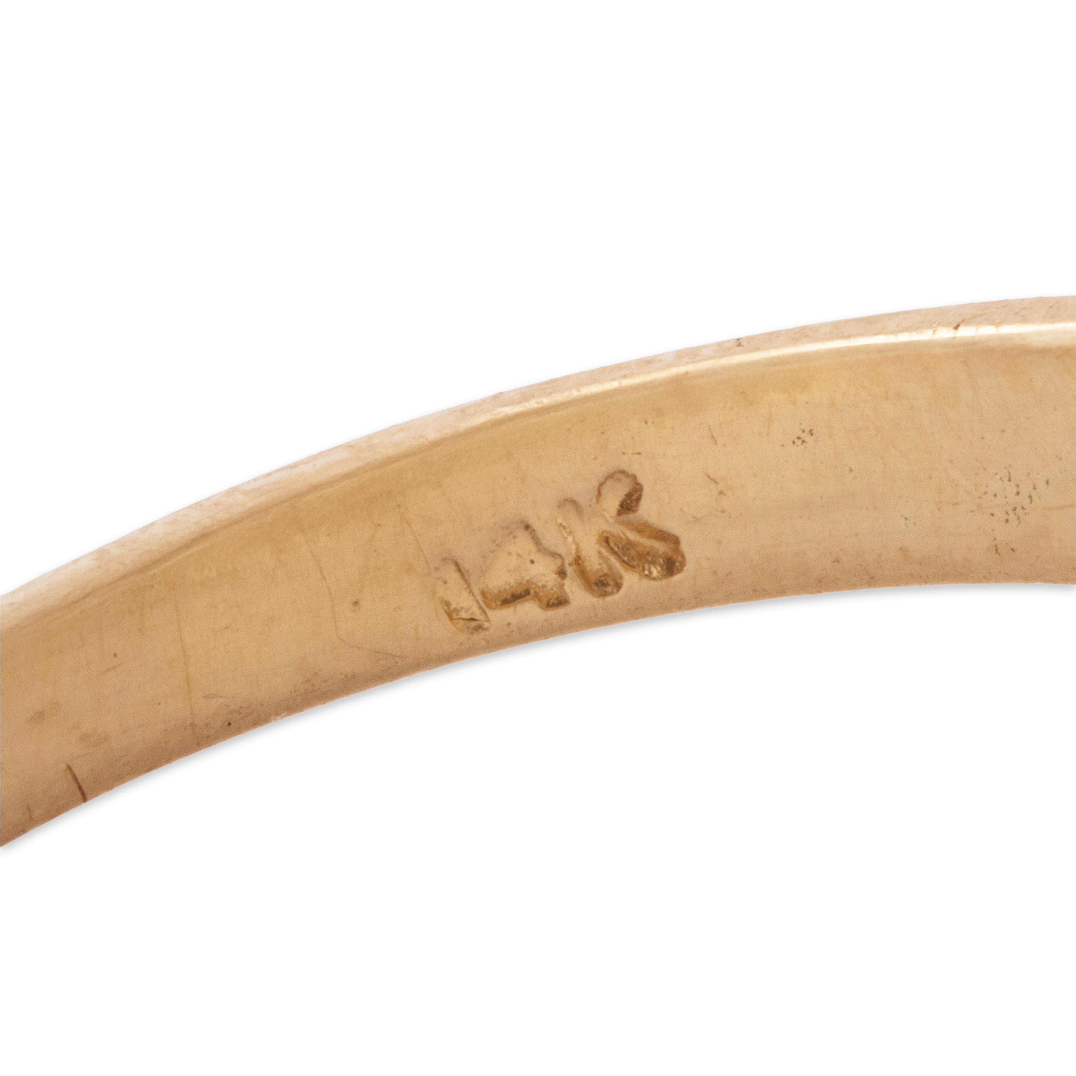 Vintage Large 14k Yellow Gold 5.73ct Aquamarine .35cttw Diamond Cocktail Ring、mySite、hinf8tx79