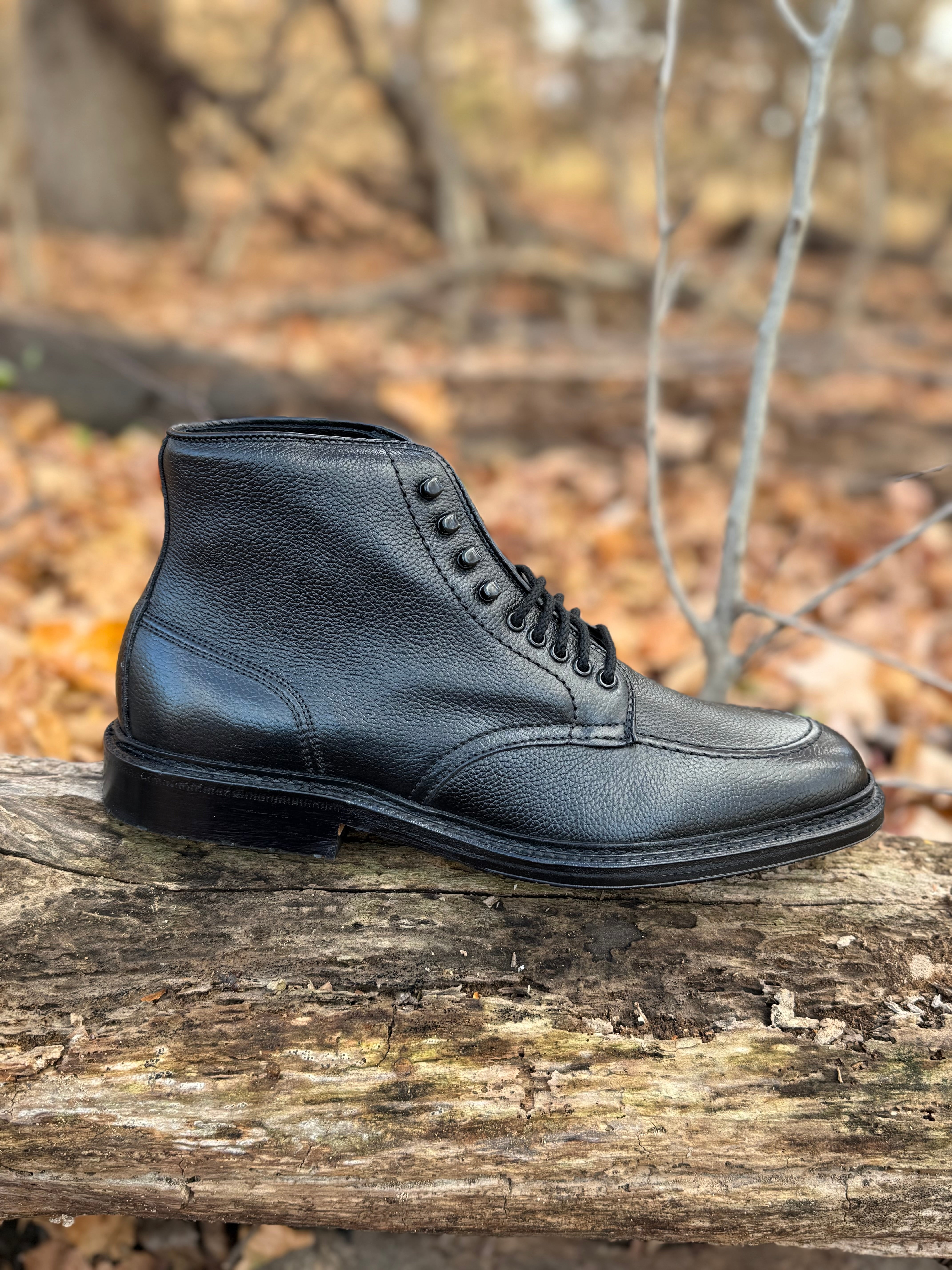  39615LH - The Han Boot in Black Regina Grain、mySite、preschool7hills
