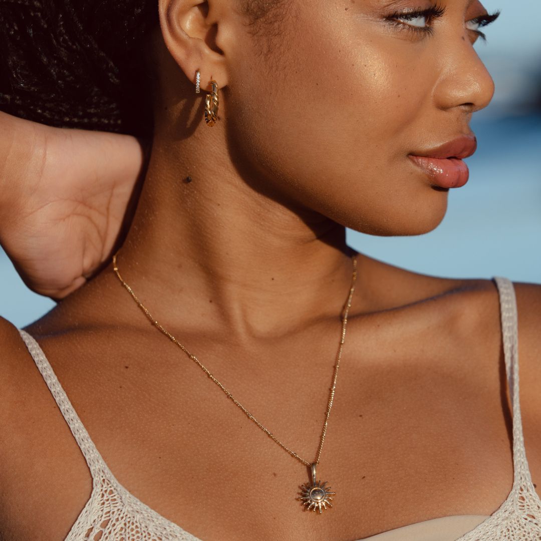 Sun Necklace、mySite、hinf8tx79