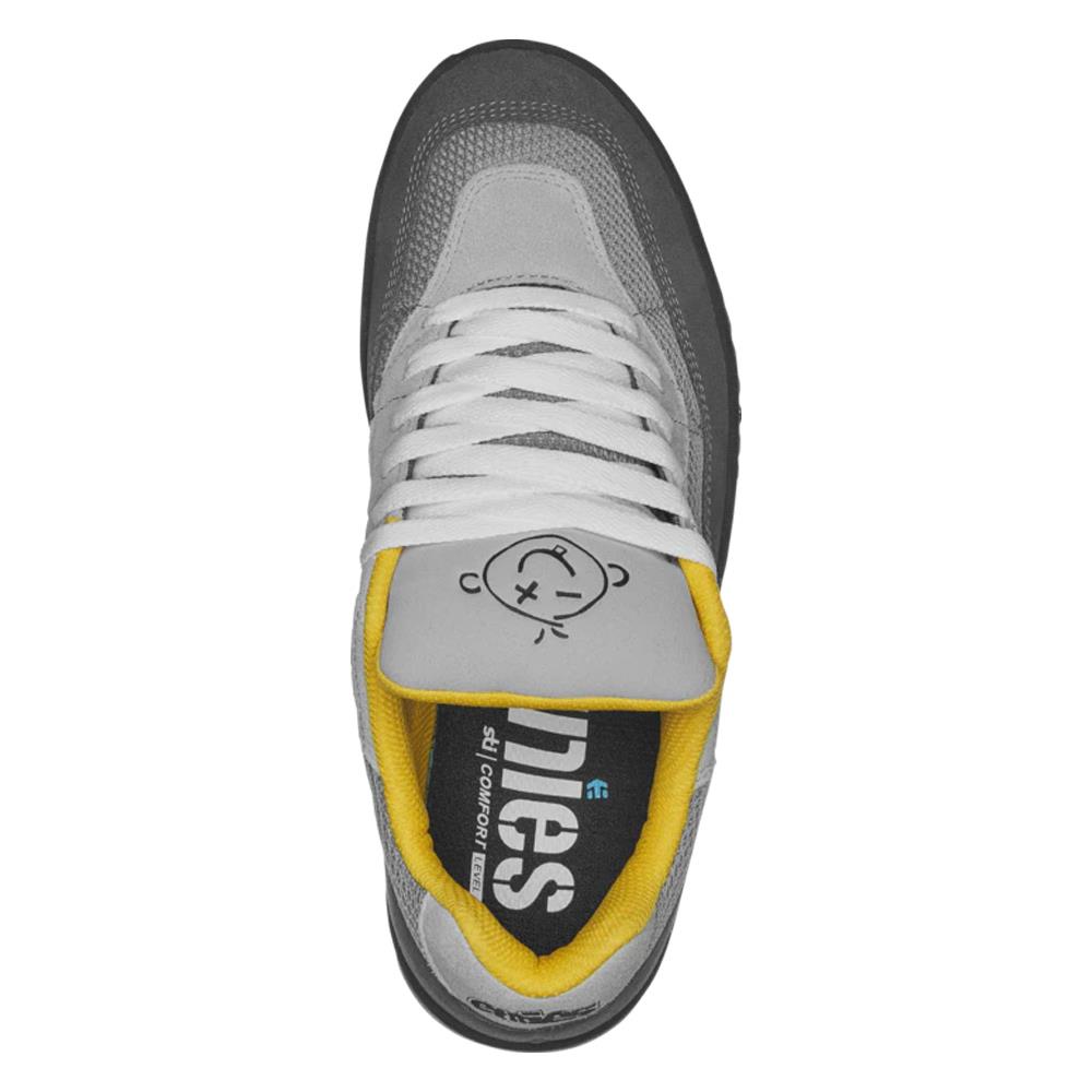  Etnies Snake - Grey/Grey/Yellow、mySite、merchandisen
