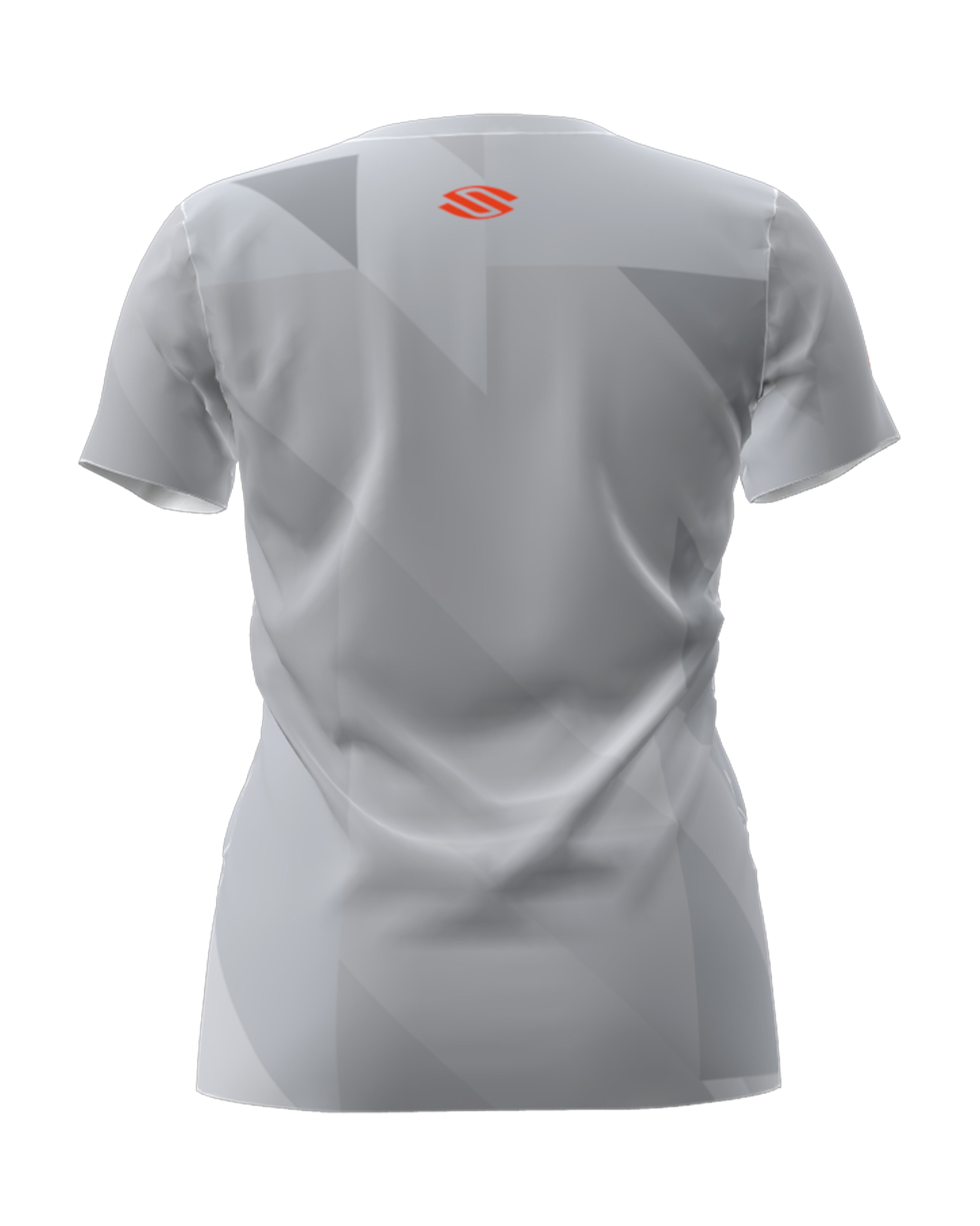 Women's Symmetrix Short Sleeve V-Neck Tee、mySite、noshort