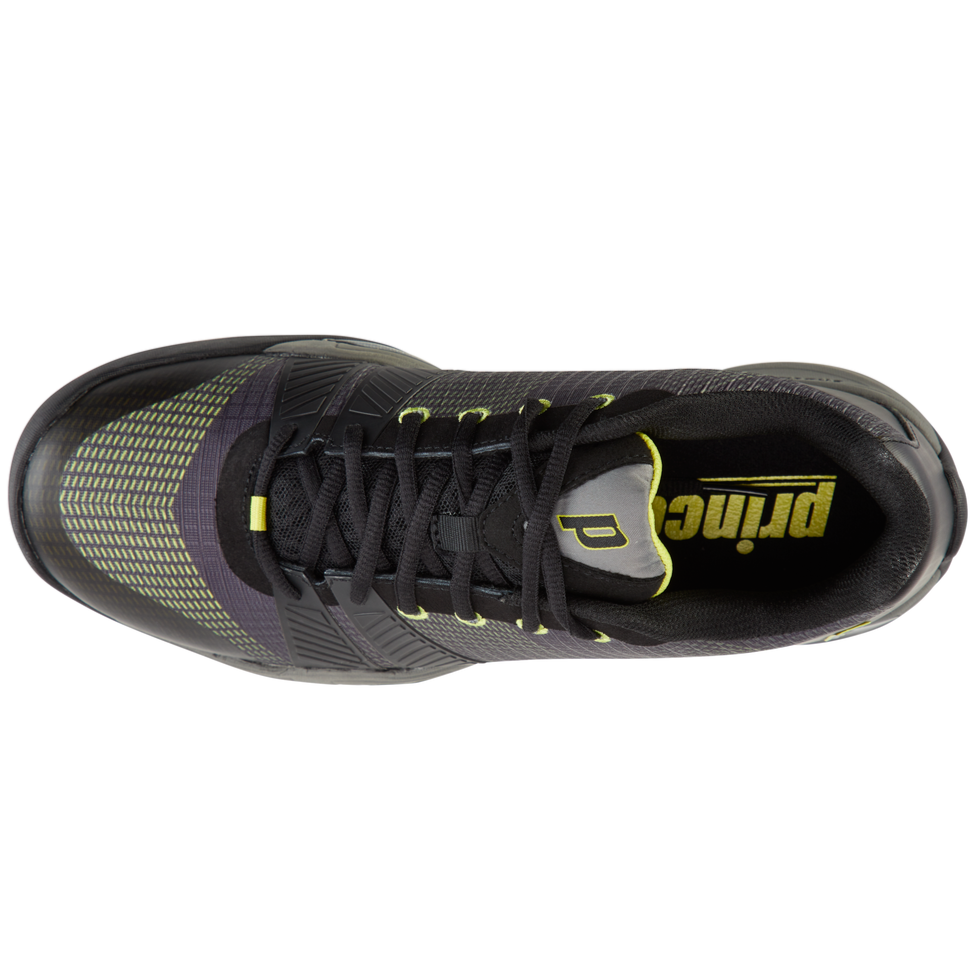 Prince T22.5 Men's Tennis Shoe (Black/Yellow)