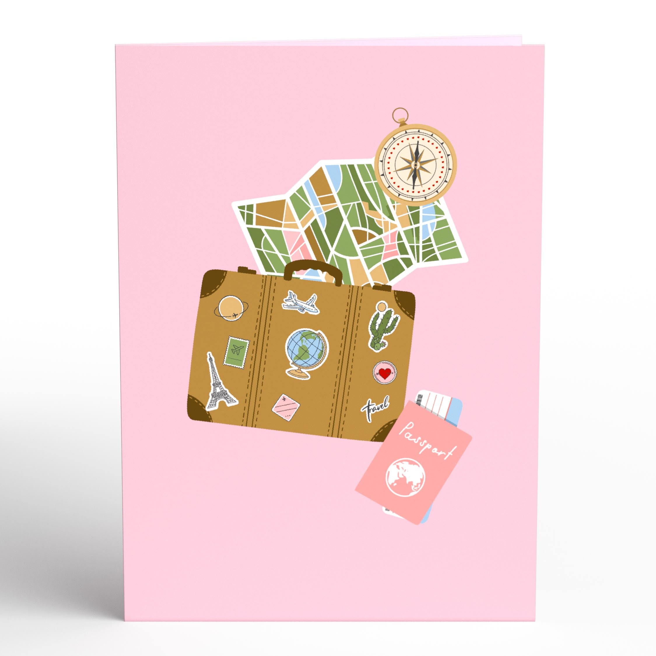 You Mean the World to Me Thoughtful Pop-Up Card、mySite、solidvoid