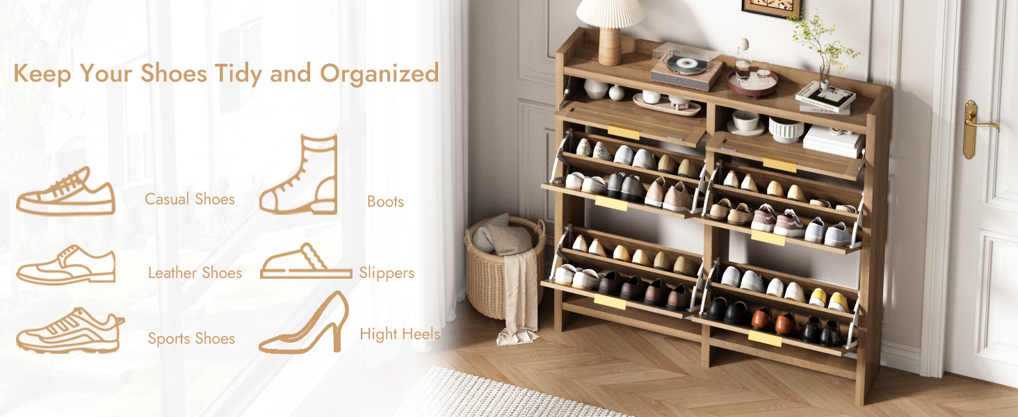 keep your shoes tidy