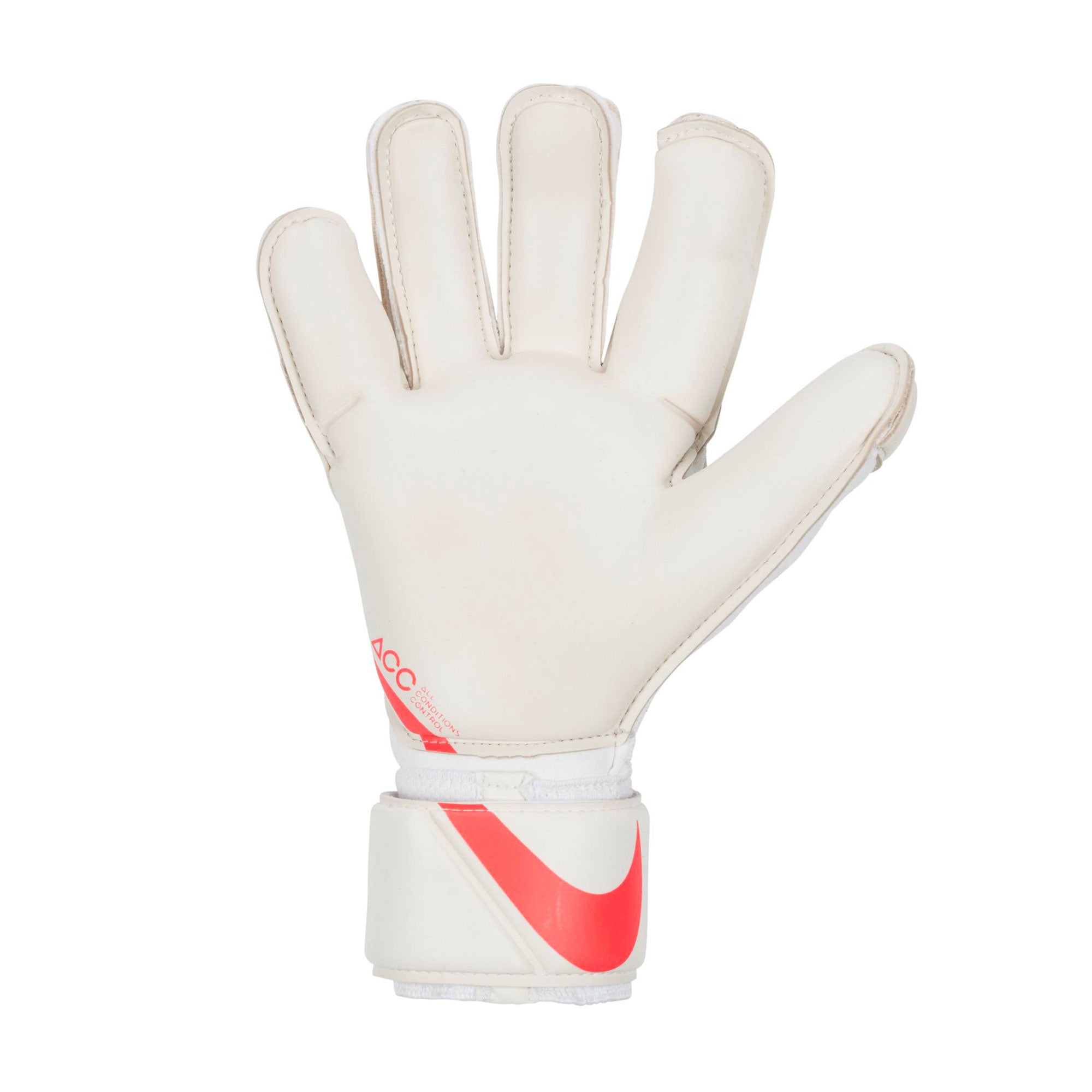 Nike Men's Vapor Grip 3 Goalkeeper Gloves White/Baltic Blue、mySite、noshort