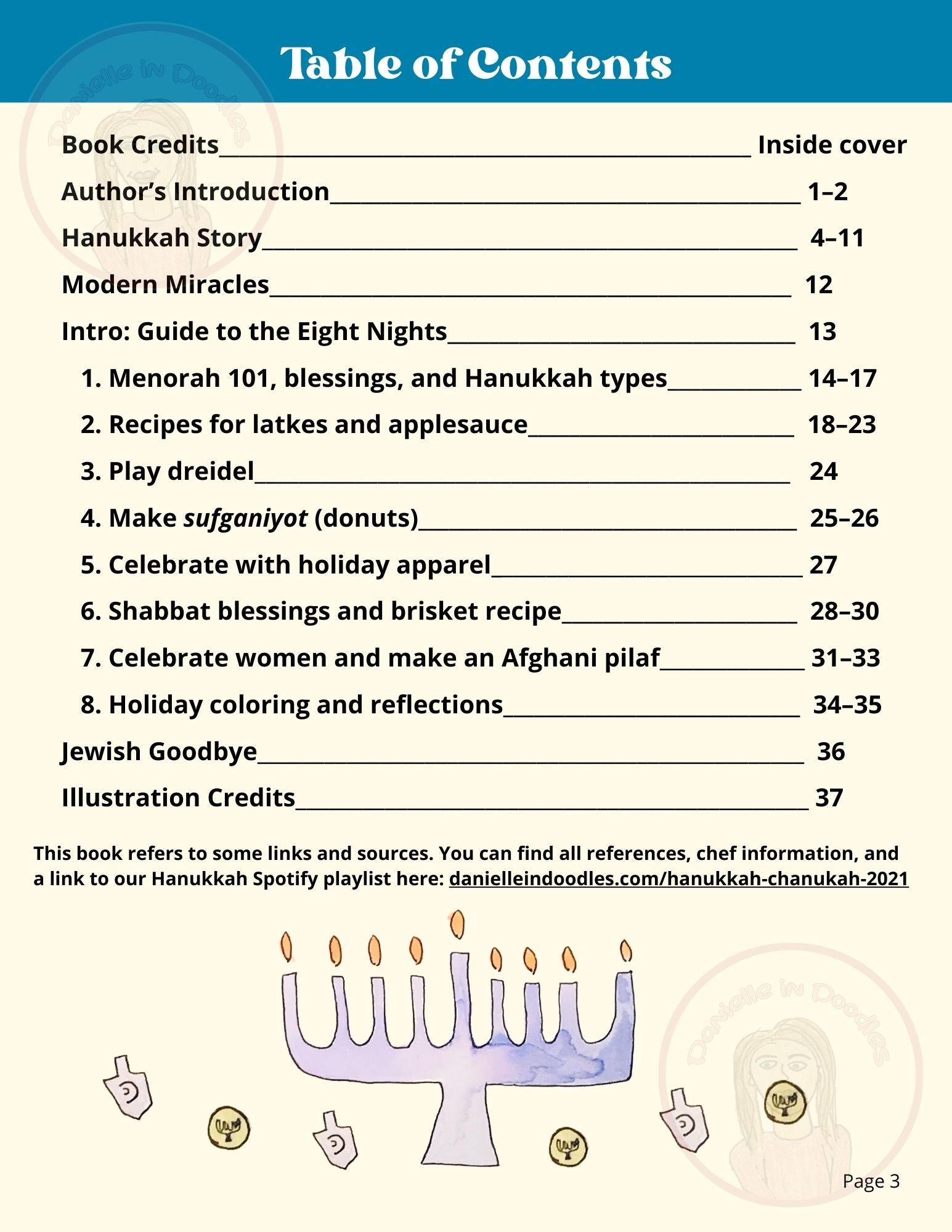  Hanukkah in Your Hands、mySite、elrpsem3k