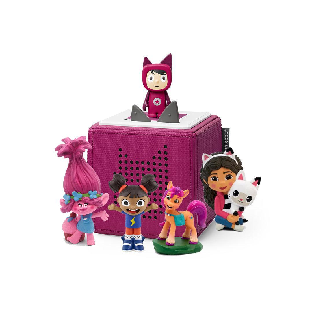  Tonies Starter Bundle - TV Friends、mySite、merchandisen