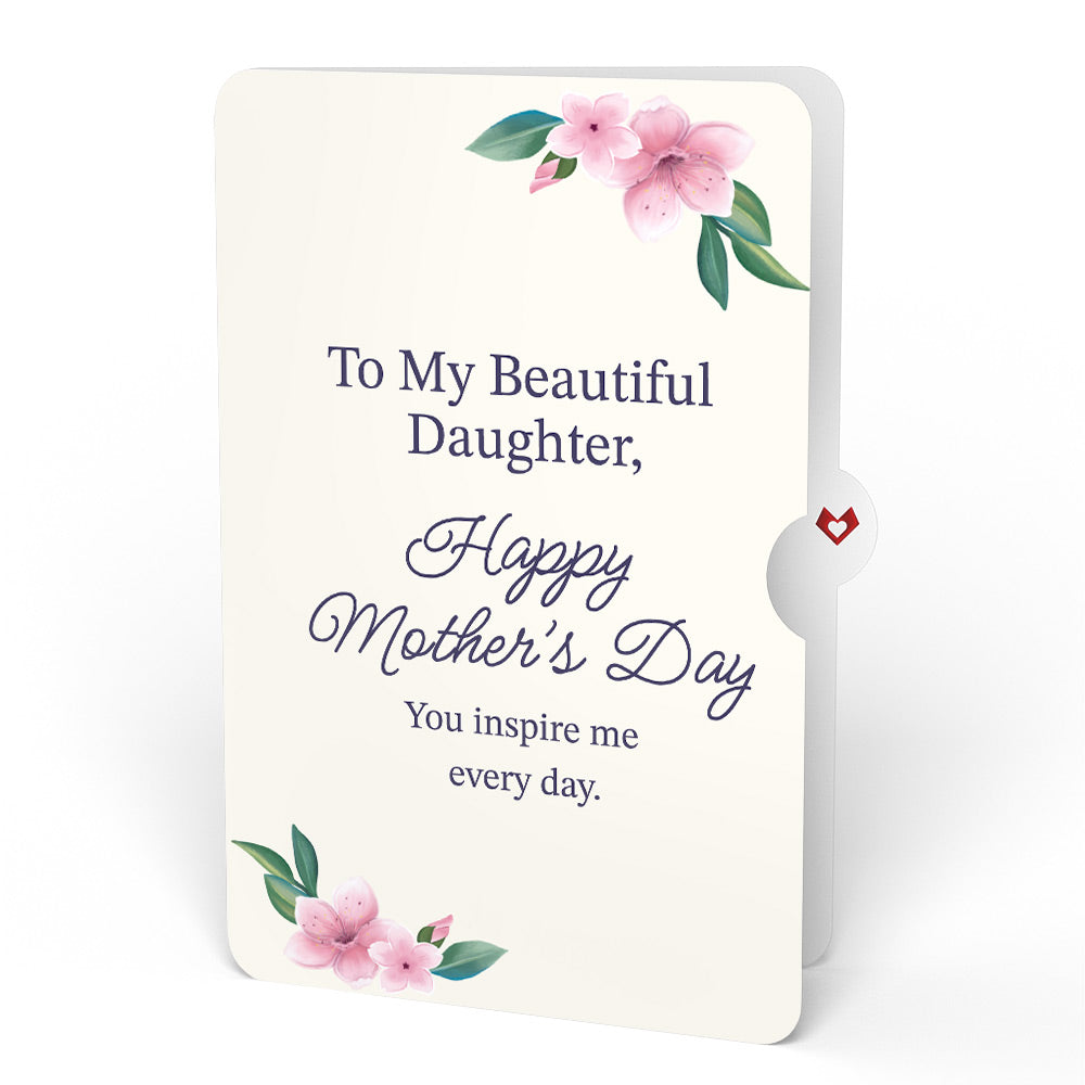 Hydrangea Mother's Day Bouquet and Sentiment Set for Daughter、mySite、solidvoid