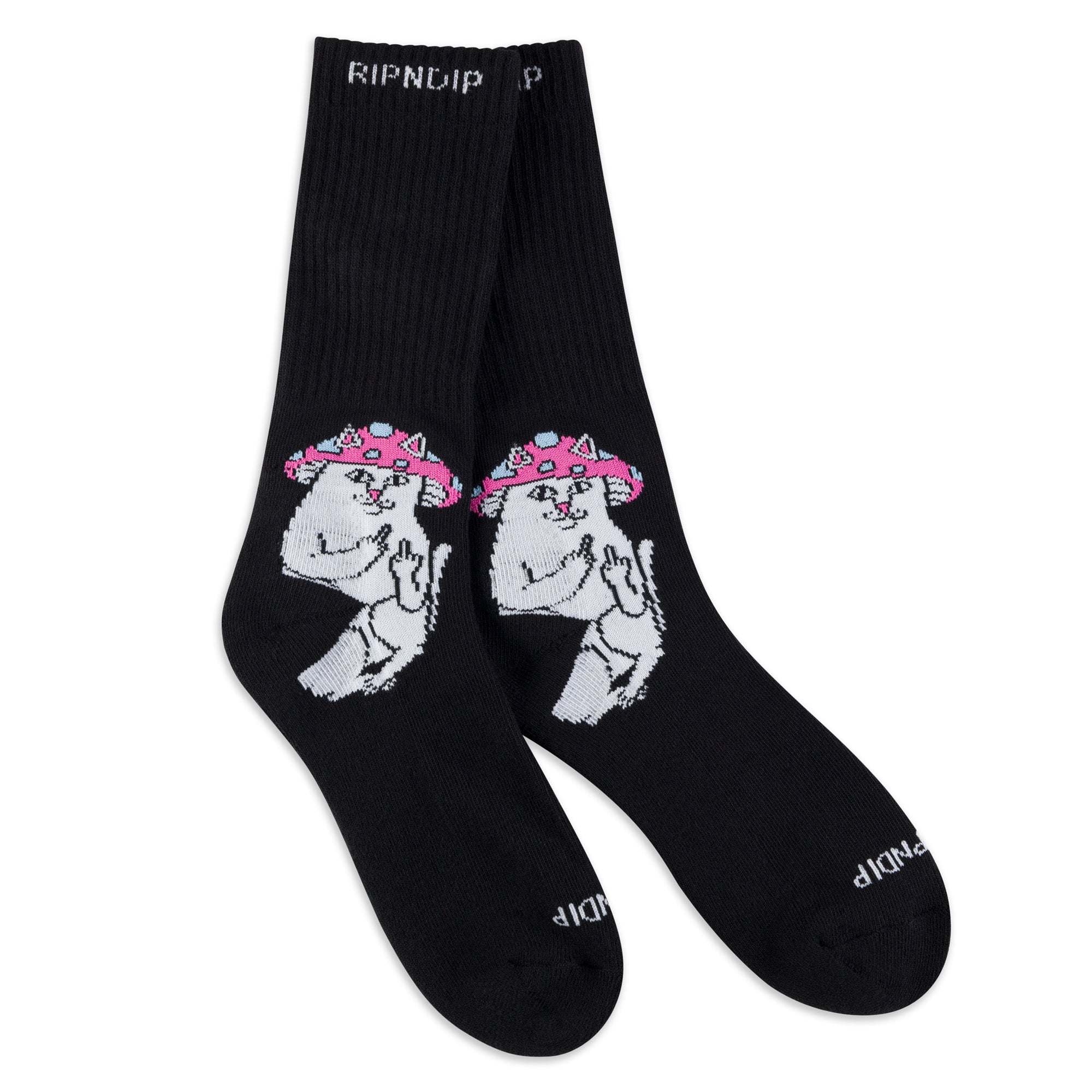  Lord Shroomy Socks (Black)、mySite、merchandisen