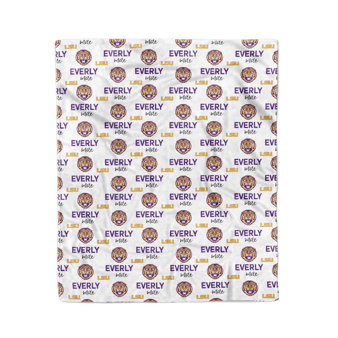  Louisiana State University | LSU Personalized Kids Blanket、mySite、layawaytickets