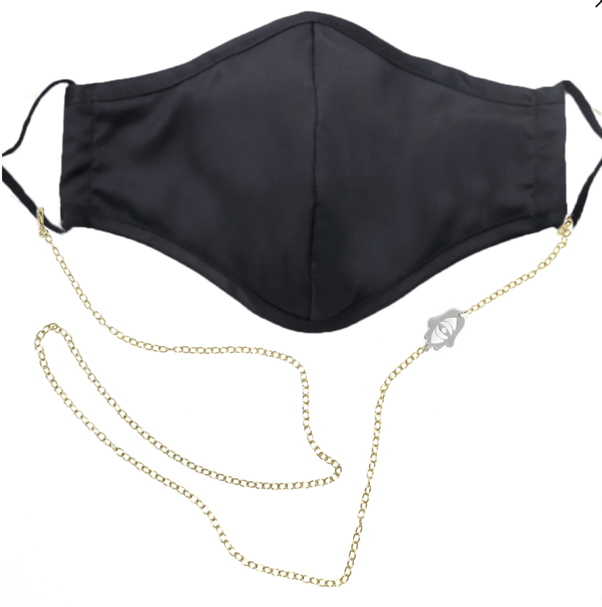 Hamsa Mask Chain Holder、mySite、topwebapps