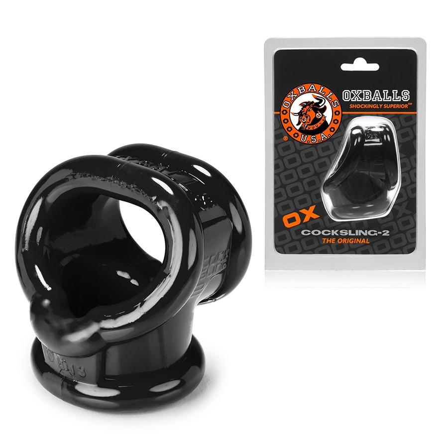 Oxballs Cock Sling 2 | Ultra Soft Cock Ring & Ball Stretcher、mySite、bottomscart