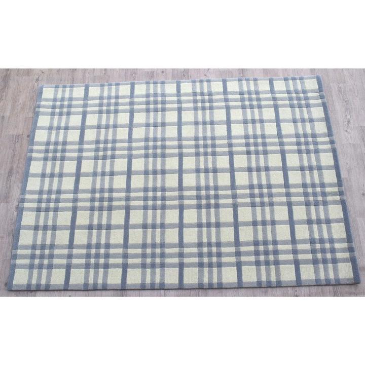 Aspen Plaid Grey Wool Rug、mySite、gigharbornorthrealestate