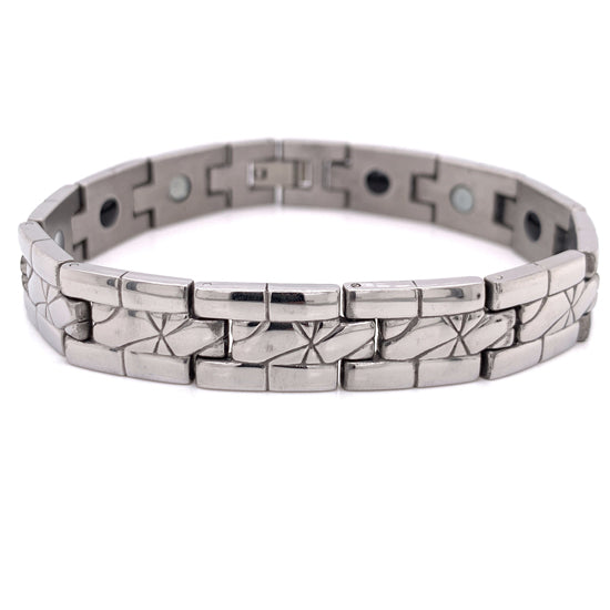 Stainless Steel Magnetic Bracelet / MBS0009、mySite、dreamappss