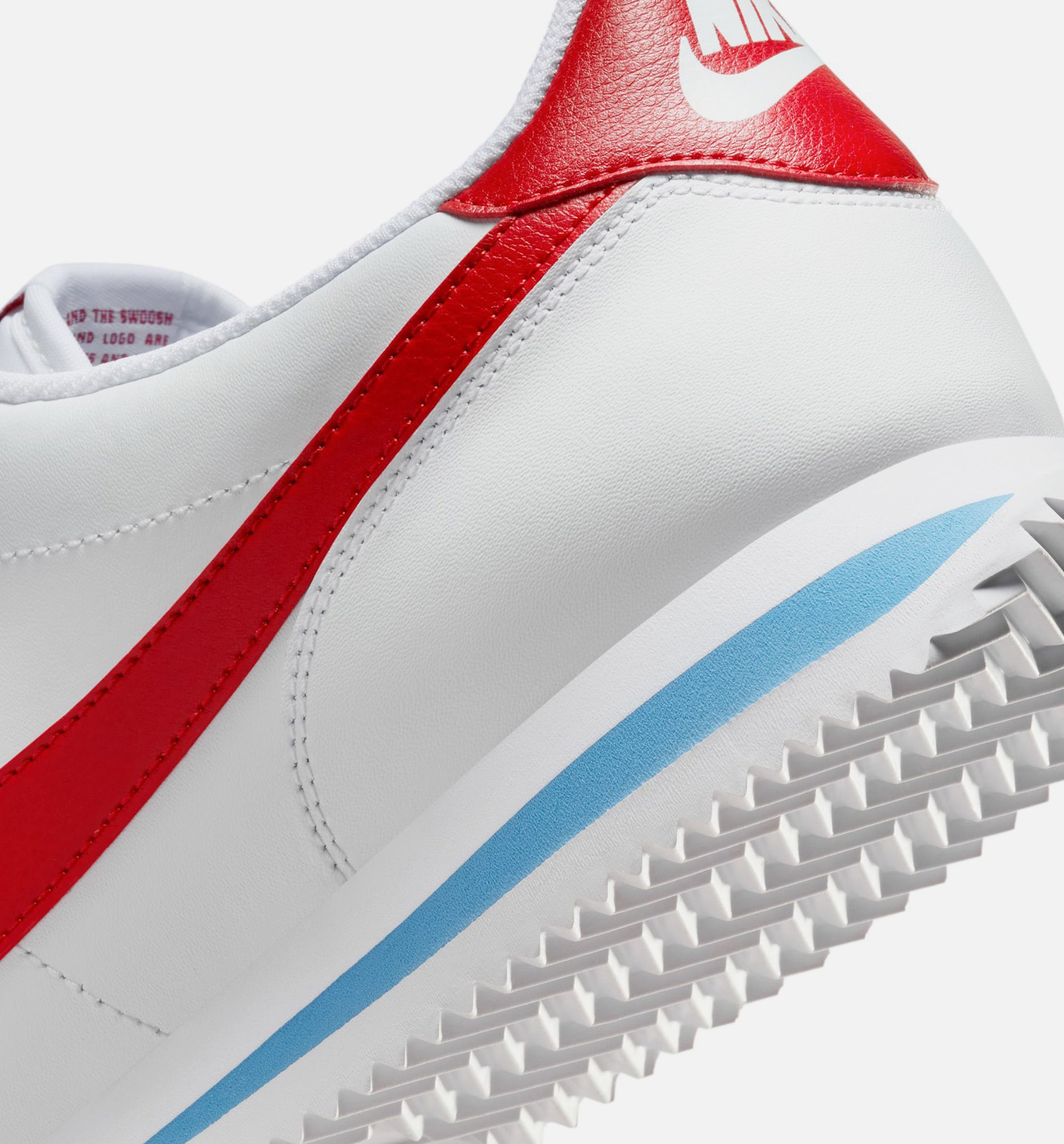 Cortez Forrest Gump Mens Lifestyle Shoe - White/Varsity Blue/Varsity Red、mySite、dreamappss