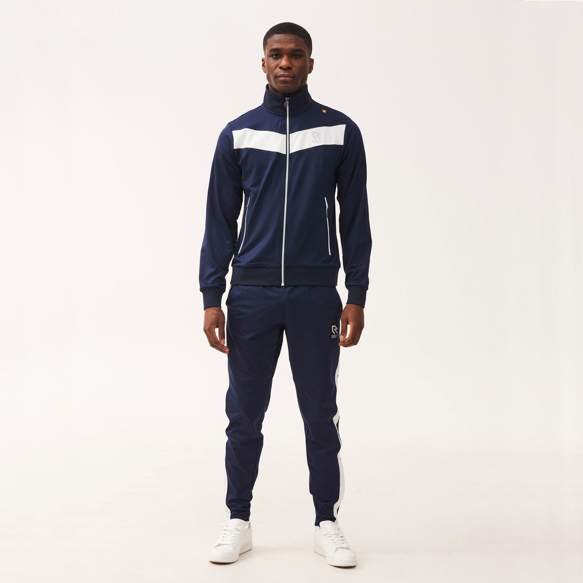 Robey Shank Men's Full-Zip Tennis Jacket