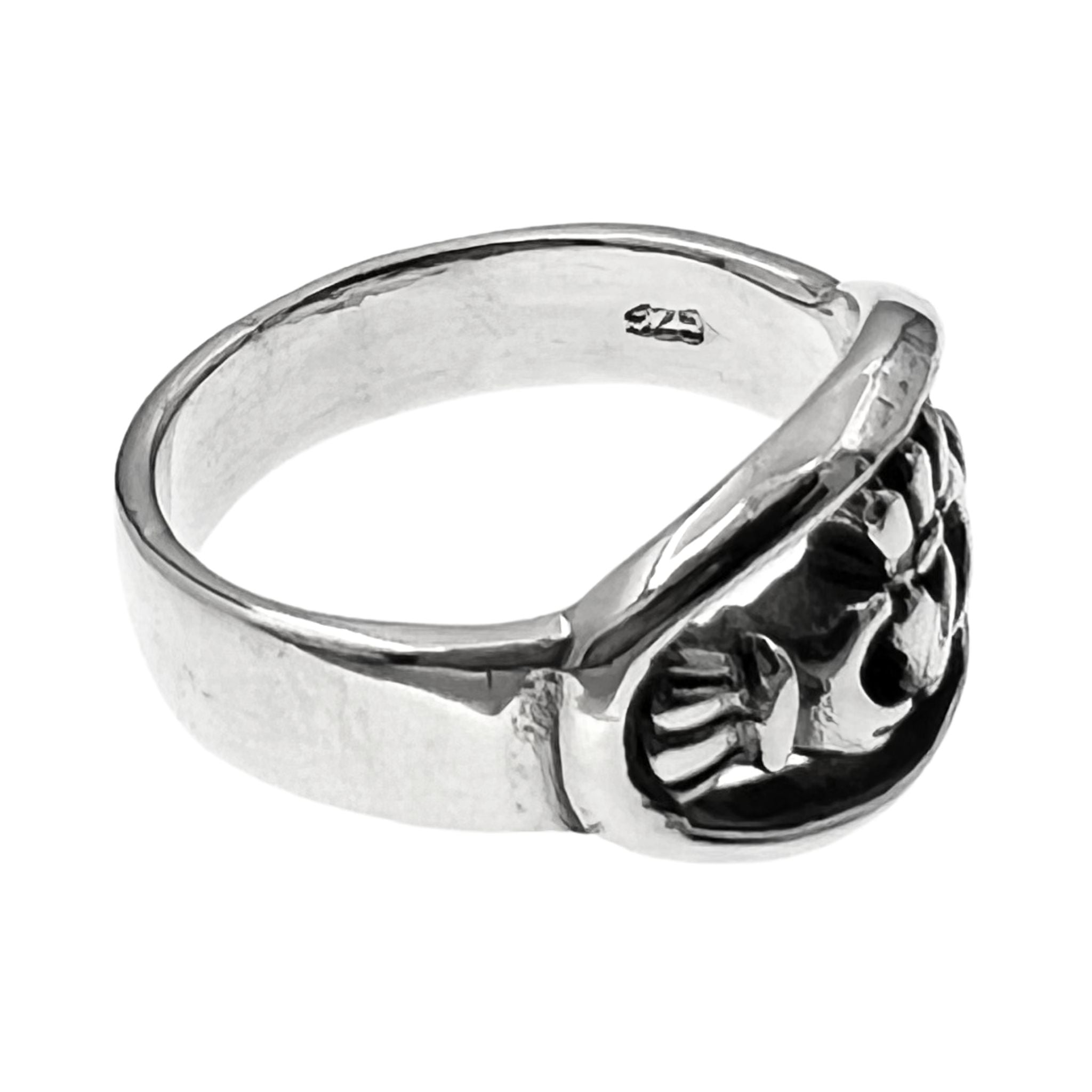 Sterling Silver Celtic Claddagh Ring / SSR0084、mySite、dreamappss