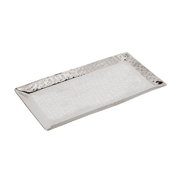 Hammered Stainless Steel Serving/Drip Tray by Yair Emanuel、mySite、topwebapps