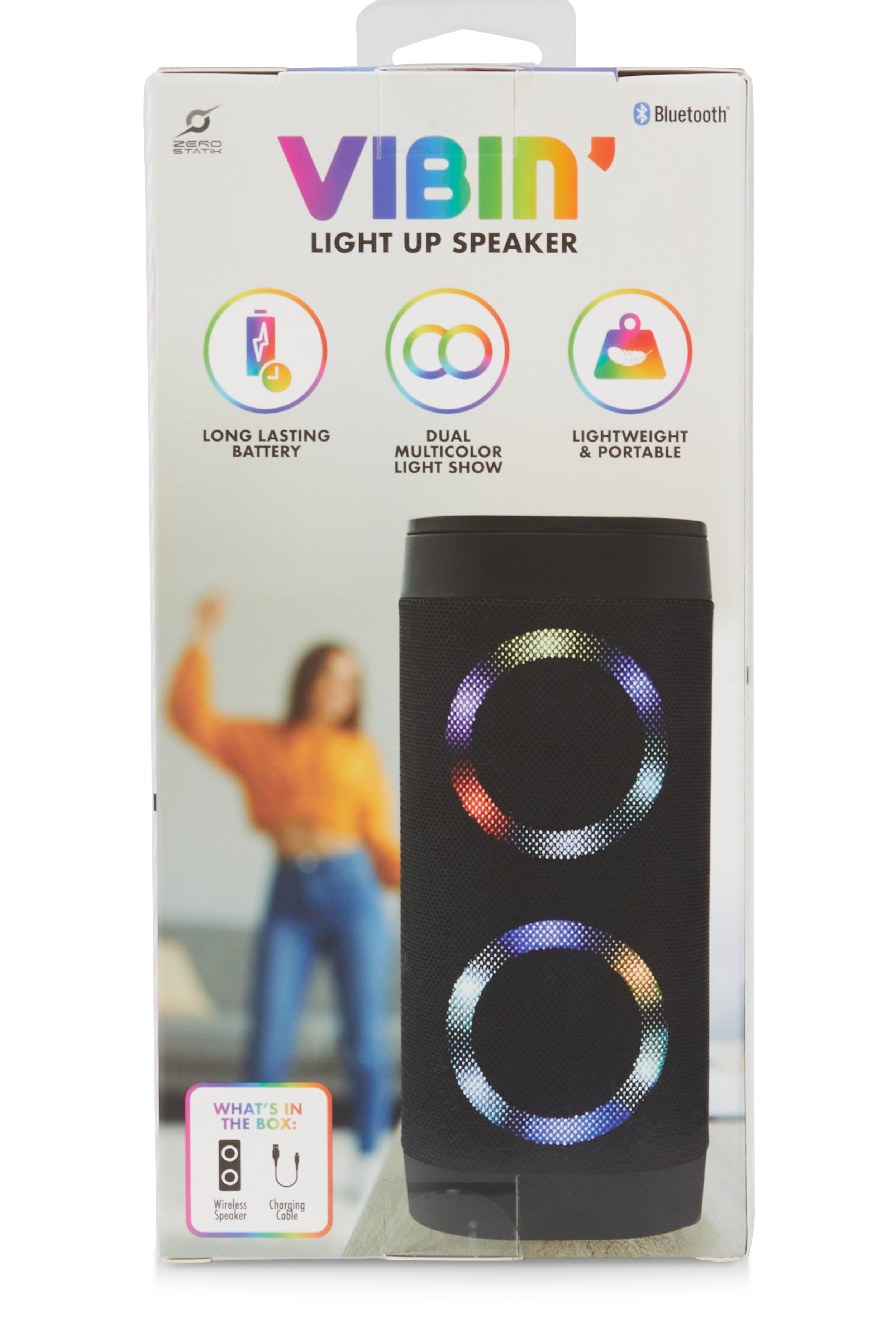 Vibin Light Up Speaker、mySite、camillekostekn